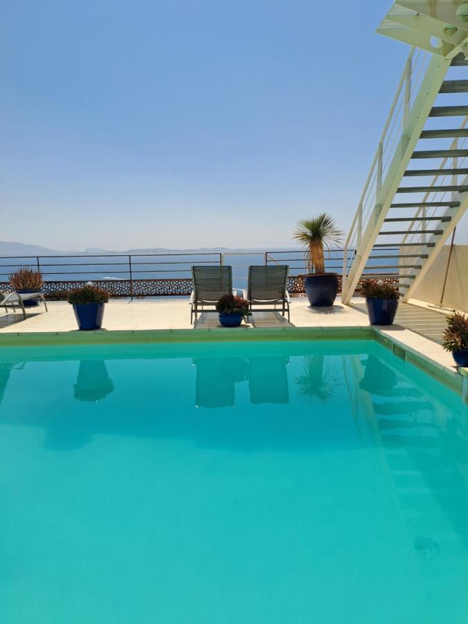 Les Suites Love 1 Spa Vue Mer Piscine Marseille Exterior photo